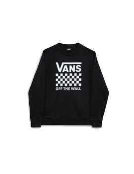 Sudadera vans lock box negro mujer