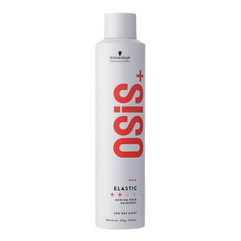 OSiS+ Elastic 300 ml - Schwarzkopf - Laca de fijación flexible y estilo natural.