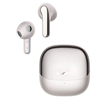 Xiaomi Buds 5 Auriculares Bluetooth con Cancelación Activa de Ruido Grises