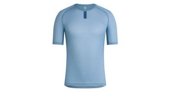 Maillot rapha ligero de manga corta azul