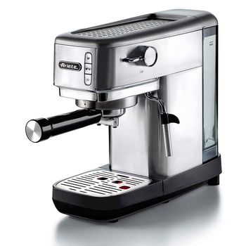 Cafetera Express - Ariete 1380, 15 Bares, Inox