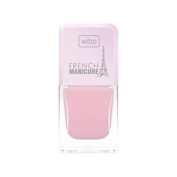 Esmalte de Uña para Manicura Francesa - French Manicure Nail Polish - Wibo: 7