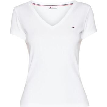 Tommy Hilfiger Camiseta DW0DW17385 YBR para mujer