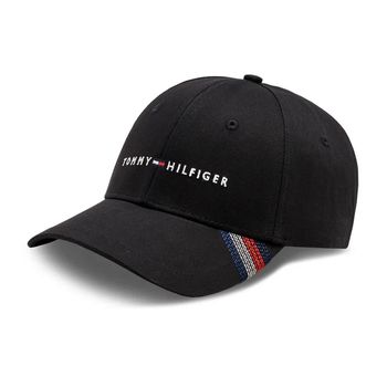 Tommy Hilfiger Gorras Y Viseras Hombre - Negro Talla Os