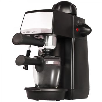 Grunkel CAFPRESO-H5 BAR Cafetera Espresso 5 Bares 870W Negra