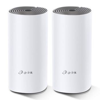 TP-Link Deco E4 Sistema WiFi Mesh Dual Band AC1200 Pack 2/2xPuertos 100/10 Mbps