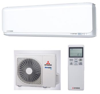 Aire acondicionado 1x1 mitsubishi diamond 35zsx-wf 3010 fg blanco wifi