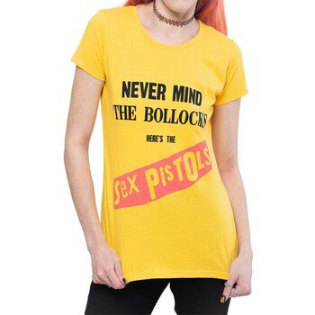 Sex Pistols Camiseta manga larga Never Mind The Bollocks para mujer