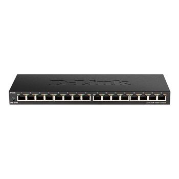 D-Link DGS-1016S Switch 16 Puertos RJ45 Gigabit