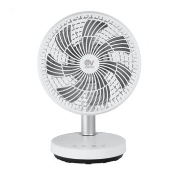 CasaFan Nordik Mio Ventilador de Sobremesa 14W Blanco