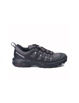 Zapatillas de montaña salomon x braze gore-tex gris/negro mujer