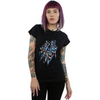 Marvel Camiseta manga larga Avengers Endgame para mujer