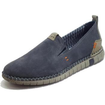 Zen Mocasines 077795 Tela para hombre