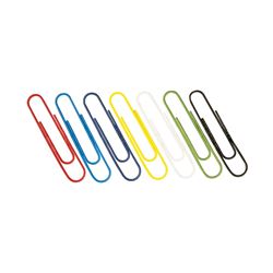 Paperclips Coloured 32mm (1000 Pack) 30601