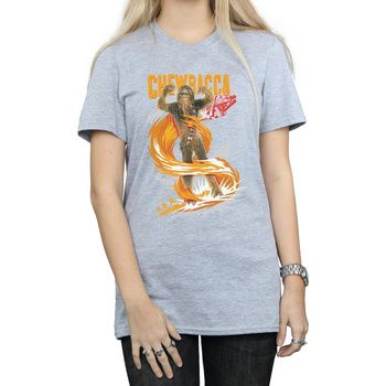 Disney Camiseta manga larga Gigantic para mujer