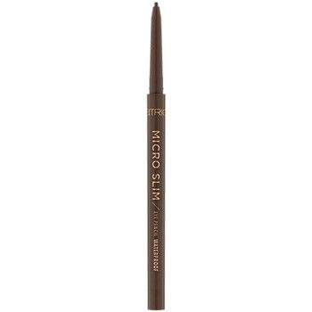 Catrice Lápiz de ojos Waterproof Micro Slim Eye Pencil - 30 Brown Precision para mujer