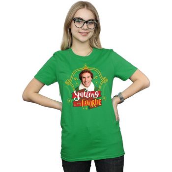 Elf Camiseta manga larga BI21837 para mujer