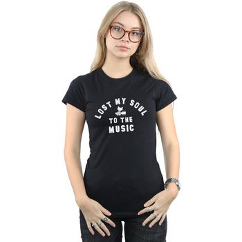 Woodstock Camiseta manga larga Lost My Soul para mujer