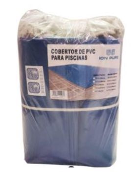 Cubierta de invierno rectangular de pvc 10x5 m ion pure