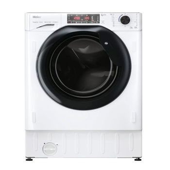 Lavadora Integrable - Haier HWQ90B416FWB-S, 9 Kg y 1600 RPM