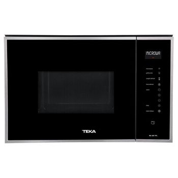 Teka ML 825 TFL Microondas Integrable con Grill 25L 900W Negro/Inox