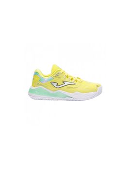 Zapatillas de pádel joma spin lady 2509 amarillo mujer