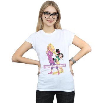 Disney Camiseta manga larga Wreck It Ralph para mujer