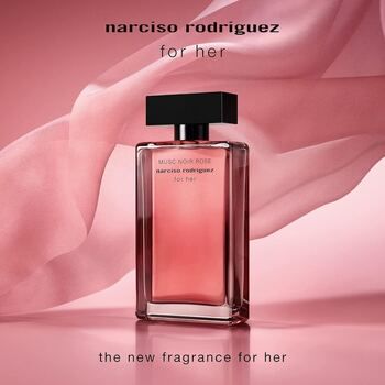 Narciso Rodriguez Perfume Musc Noir Rose - Eau de Parfum - 100ml para mujer