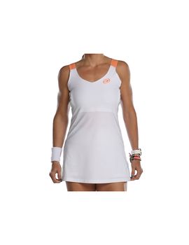 Vestido de pádel bullpadel adama mujer white