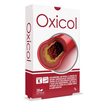 oxicol 28 cápsulas