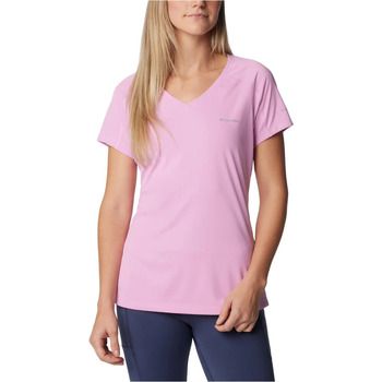 Columbia Camisa Zero Rules Short Sleeve Shirt para mujer