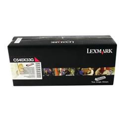 Lexmark Magenta Developer Unit Yield 30 000 Pages for C540X33G