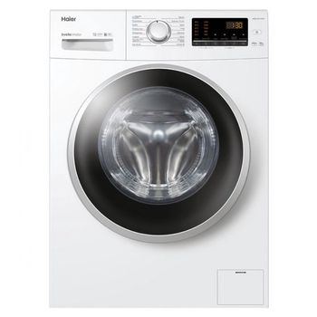 Haier HW80-BP1439N-IB Lavadora Carga Frontal 8Kg A Blanca