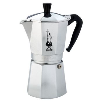 Bialetti Moka Express Cafetera Italiana 9 Tazas