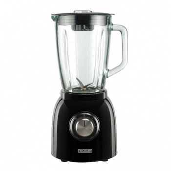 Bourgini Nostalgic Batidora de Vaso 1.5L 600W Negra