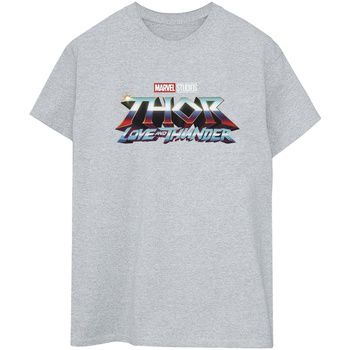 Marvel Camiseta manga larga Love And Thunder para mujer