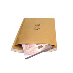 Jiffy Airkraft Bubble Bag Envelopes No.1 Gold [Pack 100] - JL-GO-1