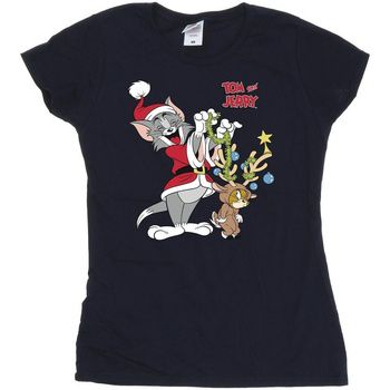 Tom & Jerry Camiseta manga larga BI43811 para mujer