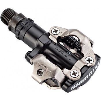 Pedales SHIMANO M520 SPD negro