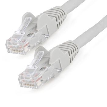 StarTech Cable de Red RJ45 Cat 6 UTP 3m Gris