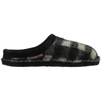 Haflinger Pantuflas FLAIR PLAID para hombre