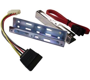 DYNAMODE SSD Hard Drive Rail Kit - 3.5