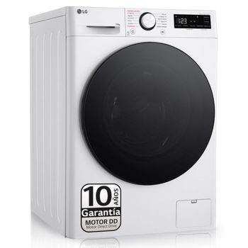 LG Serie 600 F4WR6010AGW Lavadora Carga Frontal 10Kg A Blanca