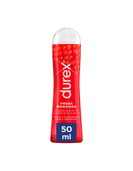 Durex Play Lubricante Fresa 50 Ml - Durex