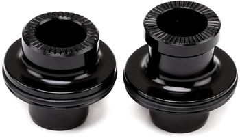 Prime Stagiaire Hub End Caps (12mm), Black