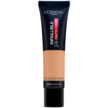 L'oréal Base de maquillaje Infaillible 32h Matte Cover Foundation 290-golden Amber para mujer