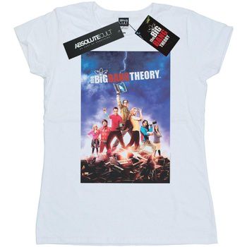 The Big Bang Theory Camiseta manga larga BI9577 para mujer