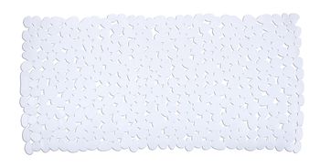 Alfombra antideslizante paradise blanco 36x71 cm