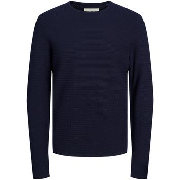 Jack & Jones Jersey 12238557 JPRBLUMIGUEL KNIT CREW NECK NOOS MARITIME BLUE para hombre