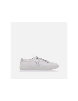 Zapatillas mustang aria mujer murri blanco / metal